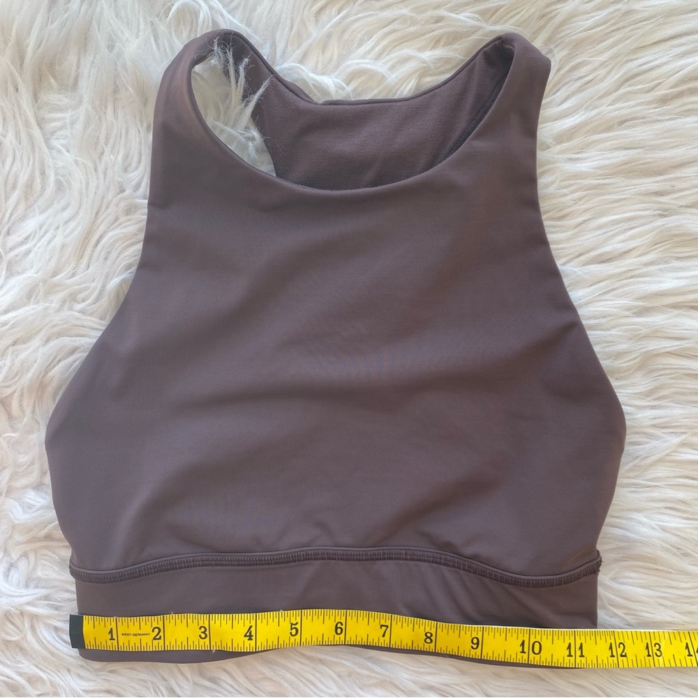 Lululemon Ignite Bra Women’s Size 4 B/C Cup Cherry Cola - Picture 4 of 8